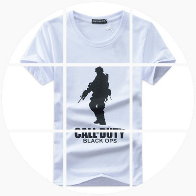 Modern rátétes póló férfiaknak, több színben