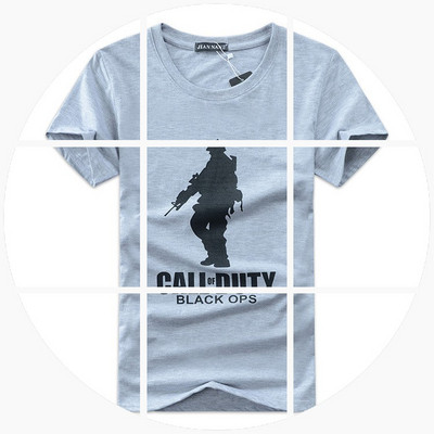 Modern rátétes póló férfiaknak, több színben