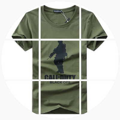 Modern rátétes póló férfiaknak, több színben