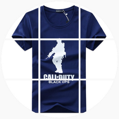 Modern rátétes póló férfiaknak, több színben