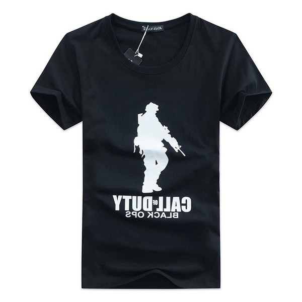 Modern rátétes póló férfiaknak, több színben