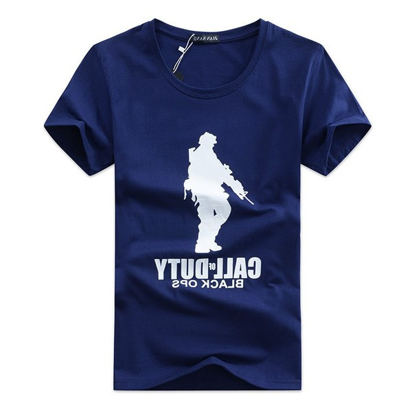 Modern rátétes póló férfiaknak, több színben