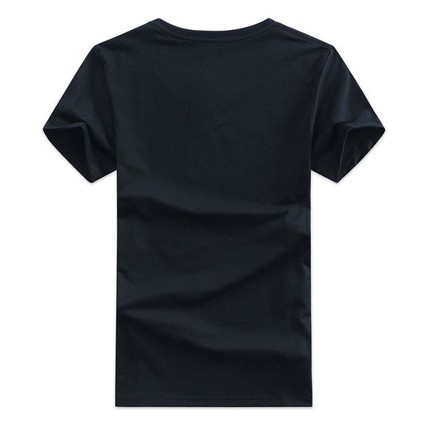 Modern rátétes póló férfiaknak, több színben