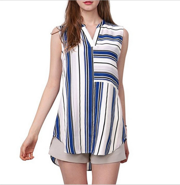 Maieu casual de dama cu decolteu in V si bretele late in mai multe culori