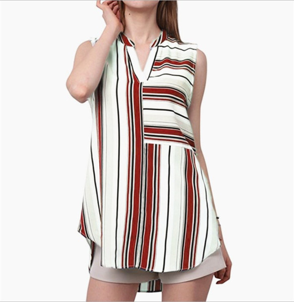 Maieu casual de dama cu decolteu in V si bretele late in mai multe culori