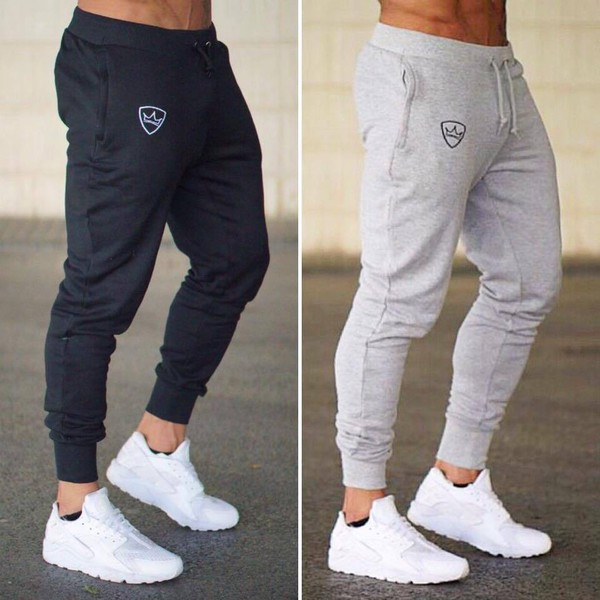 Αθλητικά παντελόνια σε τρία χρώματα με τσέπες