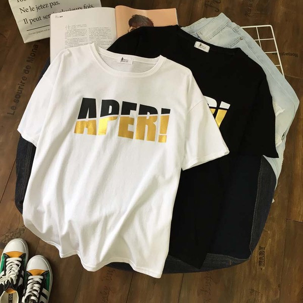 Κομψή γυναικεία μπλούζα με ανοιχτό μαύρο και μαύρο χρώμα