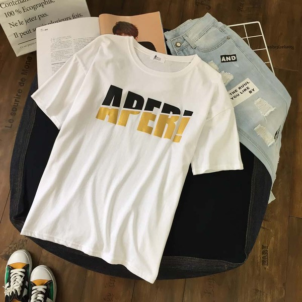 Κομψή γυναικεία μπλούζα με ανοιχτό μαύρο και μαύρο χρώμα