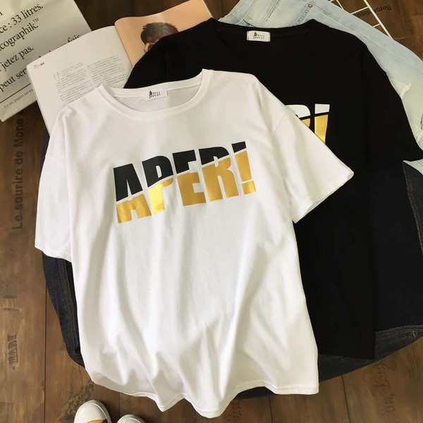 Κομψή γυναικεία μπλούζα με ανοιχτό μαύρο και μαύρο χρώμα