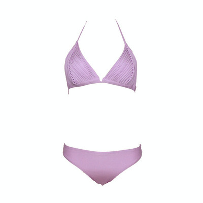 Τρέχον μαγιό με τριγωνική κορυφή σε τέσσερα χρώματα