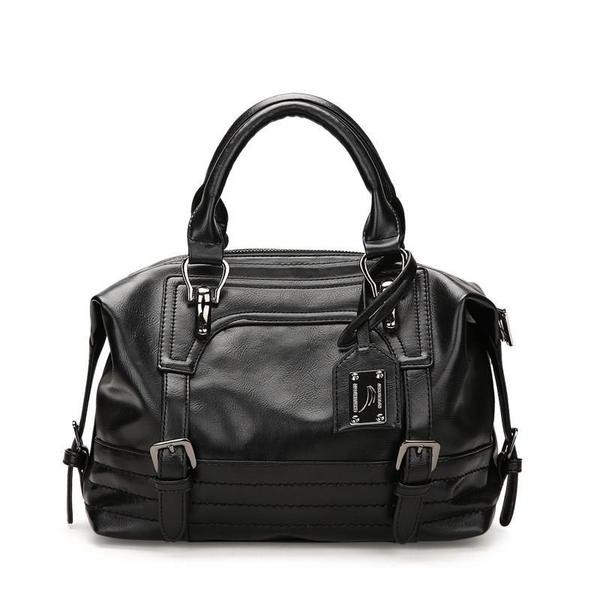 Geanta casual dama din piele ecologica in patru culori