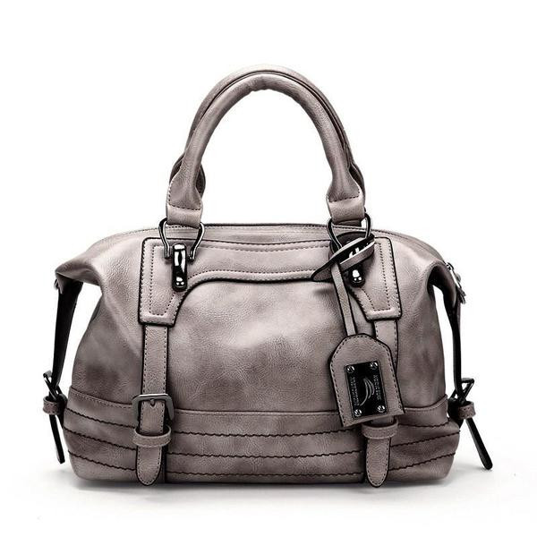 Geanta casual dama din piele ecologica in patru culori