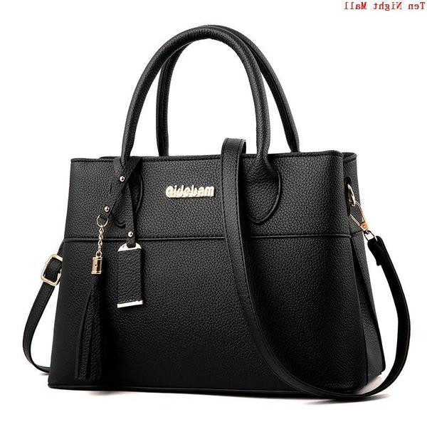 Geanta de dama moderna din piele ecologica cu ciucuri in mai multe culori