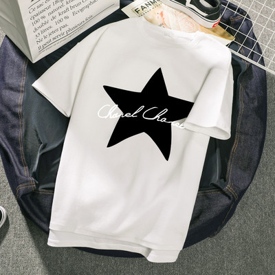Tricou elegant de damă cu decolteu O în mai multe culori