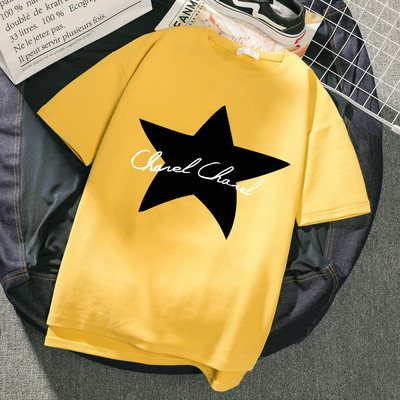 Tricou elegant de damă cu decolteu O în mai multe culori