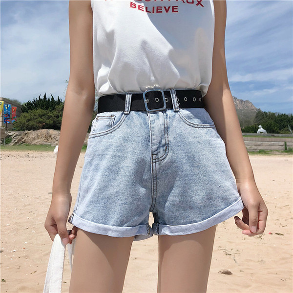 Ежедневни дамски панталони с висока талия и джобове