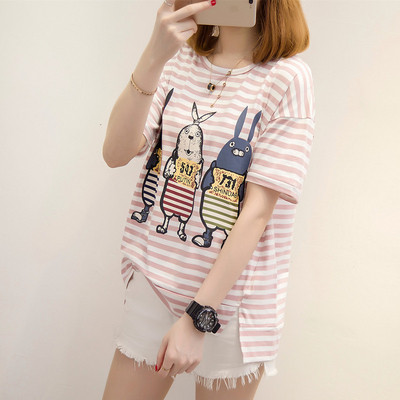 Lezser póló rövid ujjal több színben