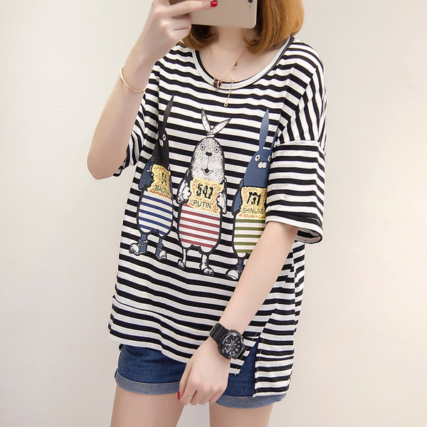 Lezser póló rövid ujjal több színben