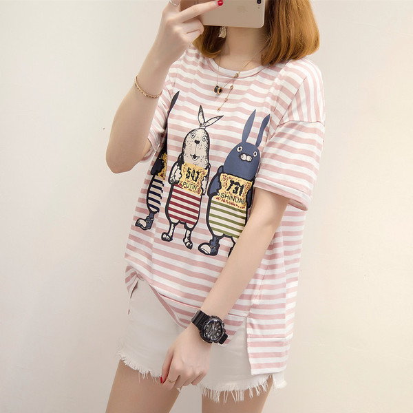 Lezser póló rövid ujjal több színben