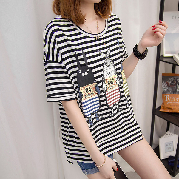 Lezser póló rövid ujjal több színben