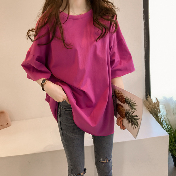 Tricou elegant de damă cu mâneci largi în mai multe culori