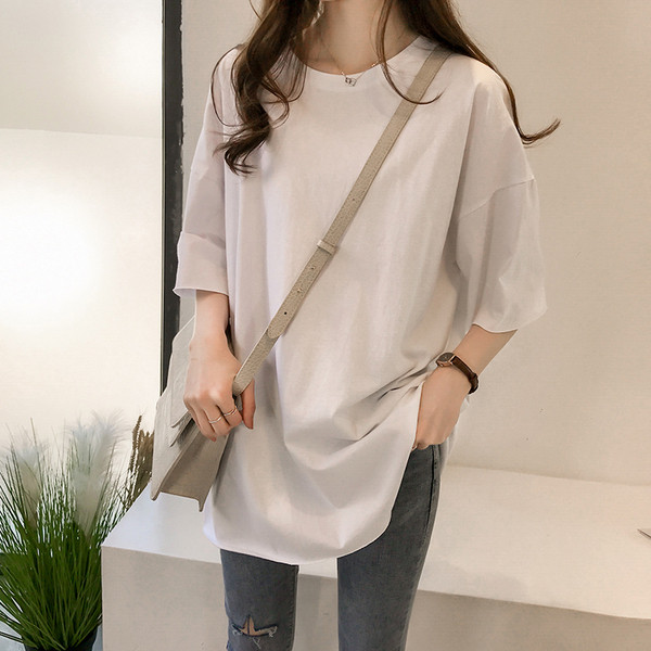 Tricou elegant de damă cu mâneci largi în mai multe culori