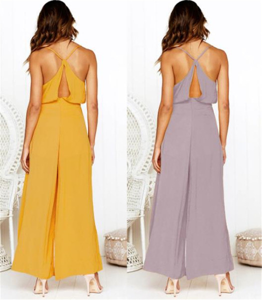 Salopeta de dama actuala cu decolteu in V in doua culori