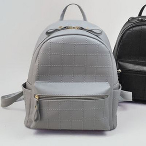 Női alkalmi hátizsák négy színben, öko bőrből