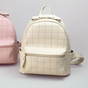 Női alkalmi hátizsák négy színben, öko bőrből