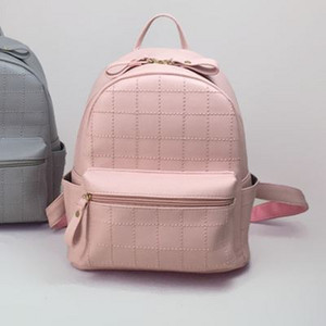 Női alkalmi hátizsák négy színben, öko bőrből