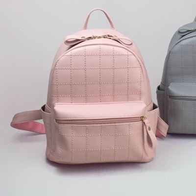 Női alkalmi hátizsák négy színben, öko bőrből