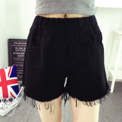 Női rövidnadrág széles modell több színben