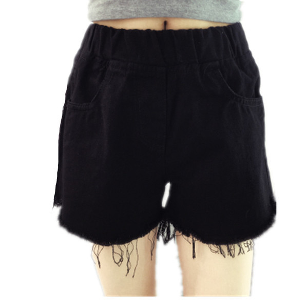 Női rövidnadrág széles modell több színben