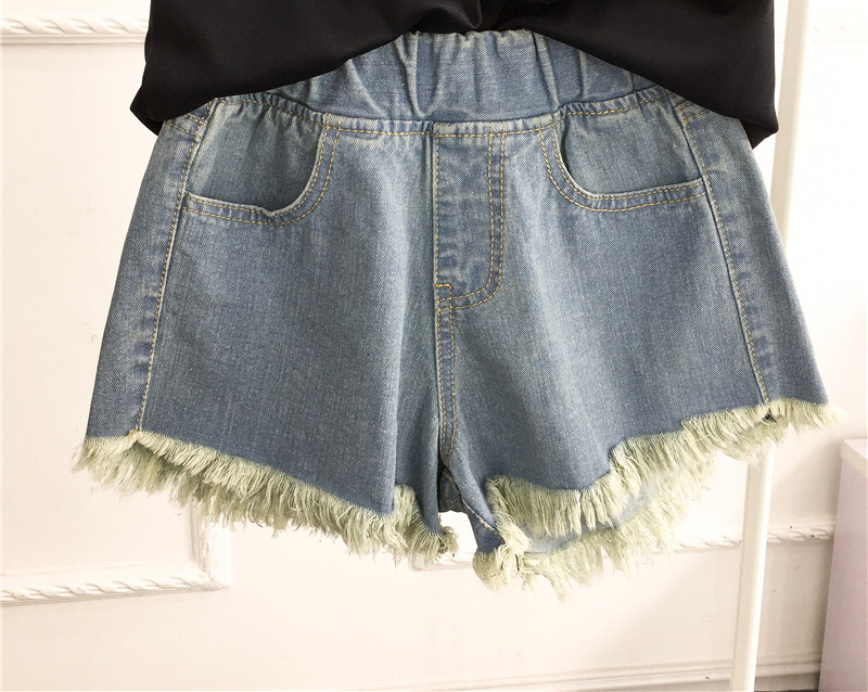 Női rövidnadrág széles modell több színben