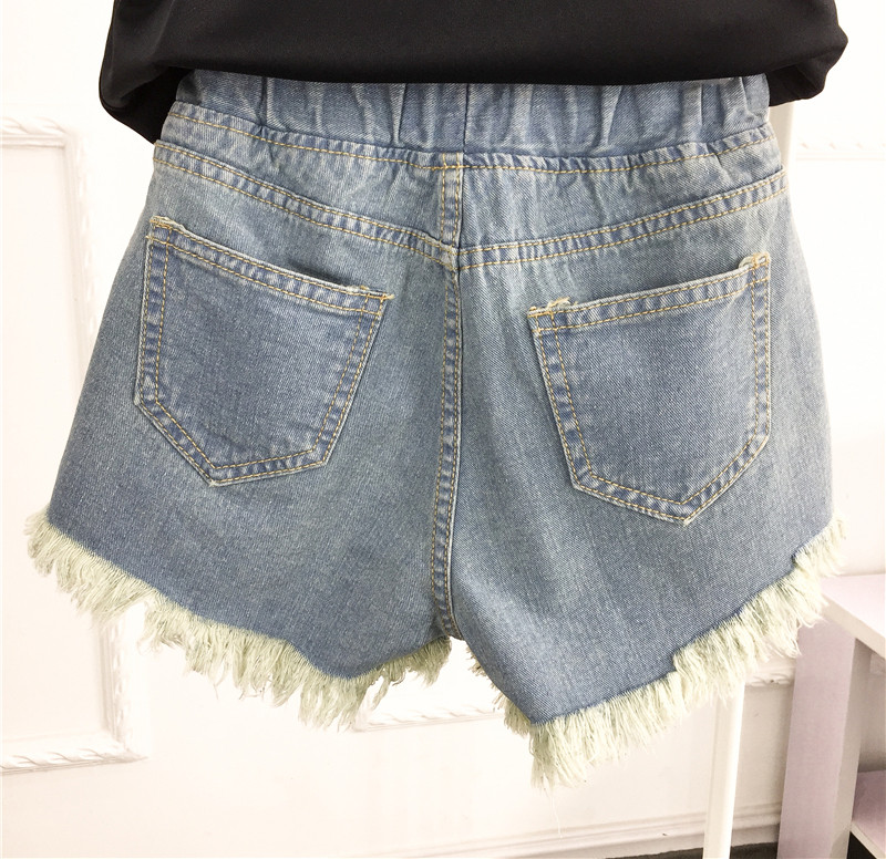 Női rövidnadrág széles modell több színben