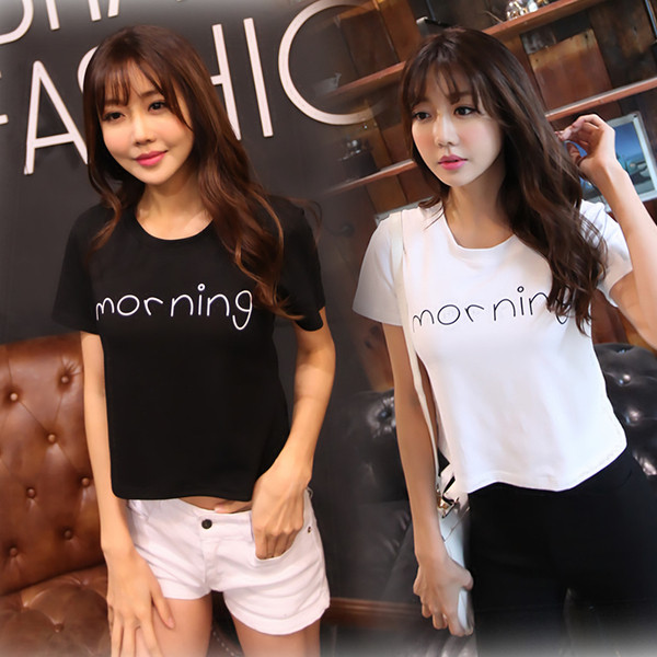 Alkalmi női póló rövid ujjal