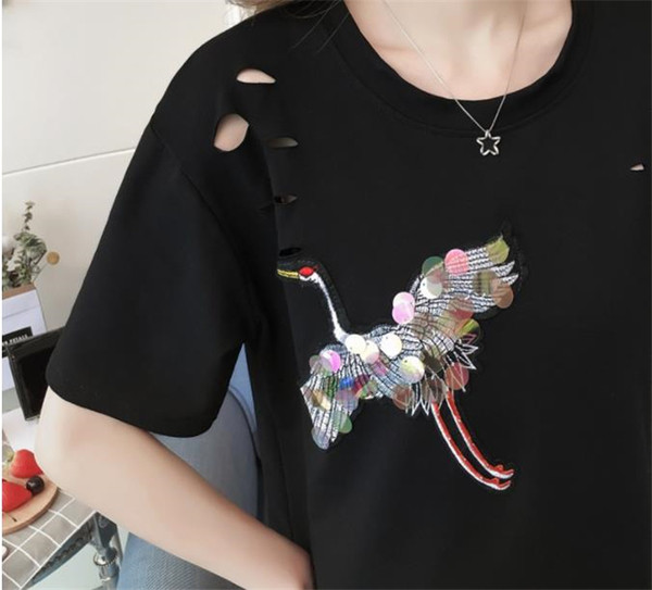 Rochie moderna de dama cu element de dantela si paiete in trei culori