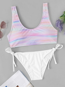 Μοναδικά μαγιό κυρίες σε ρέουσες αποχρώσεις