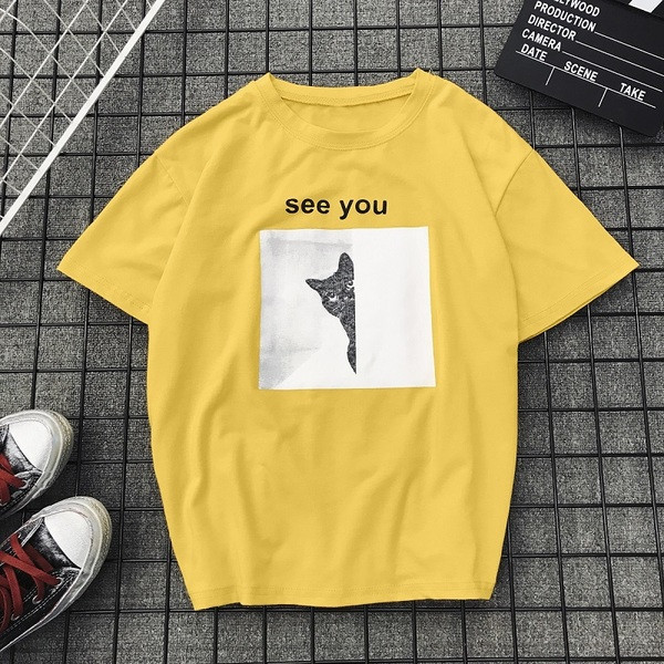 Stílusos női póló rövid ujjal több színben