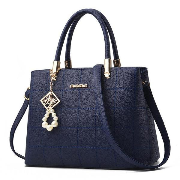 Geanta casual dama din piele ecologica cu decor in mai multe culori