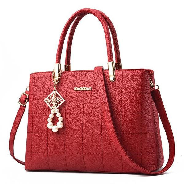 Geanta casual dama din piele ecologica cu decor in mai multe culori