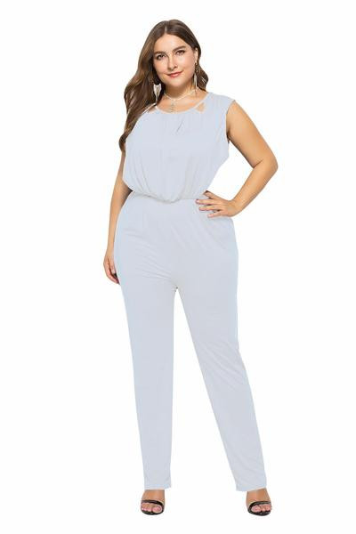 Salopetă lungă de damă elegantă în trei culori