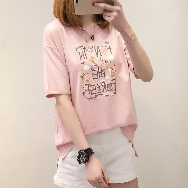 Καθημερινή γυναικεία μπλούζα με ανοιχτή γραβάτα σε διάφορα χρώματα