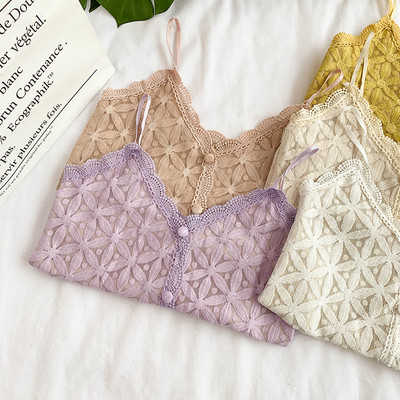 Μοντέρνο γυναικείο γιλέκο με λεπτές λωρίδες σε διάφορα χρώματα