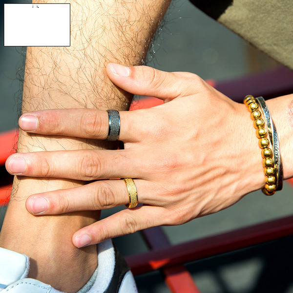 Ατσάλινος δακτύλιος σε διάφορα χρώματα