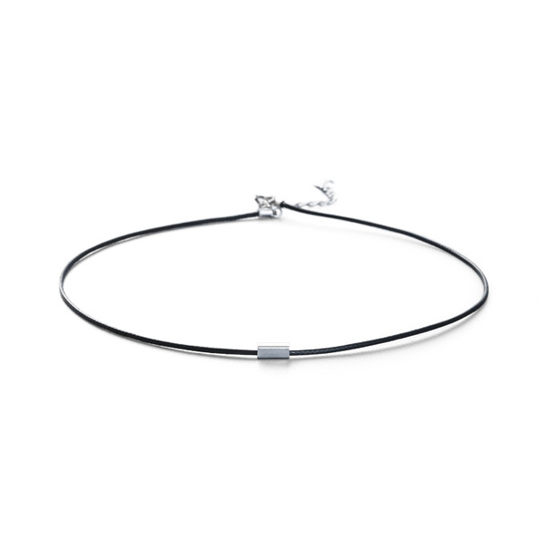 Colier zilnic de damă în negru