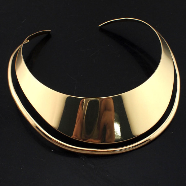 Set elegant de brățară și colier de damă în două culori