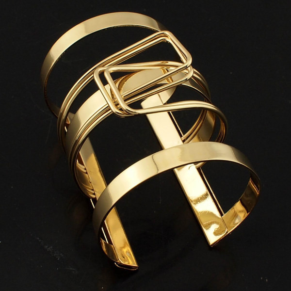 Set elegant de brățară și colier de damă în două culori