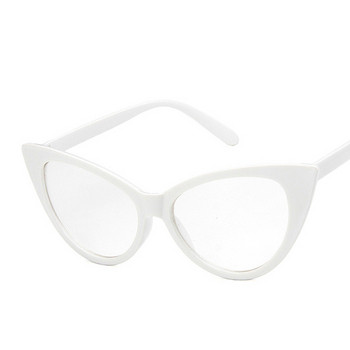 Модерни дамски очила в черен и бял цвят - два модела