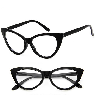 Ochelari moderni de damă în alb-negru - două modele